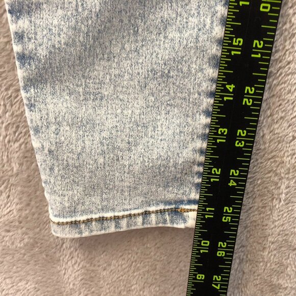 Curve Appeal Womens Jeans Size 4/27 High Rise Minimalist Jegging Skinny Blue - Picture 5 of 13